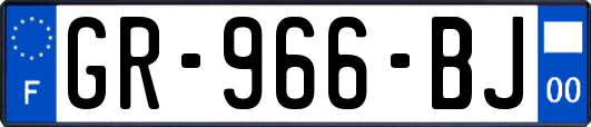 GR-966-BJ
