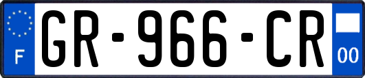 GR-966-CR