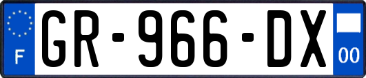 GR-966-DX