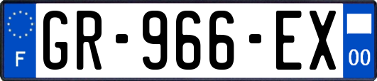 GR-966-EX