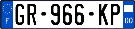 GR-966-KP