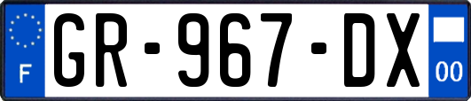 GR-967-DX