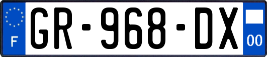 GR-968-DX