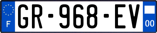 GR-968-EV
