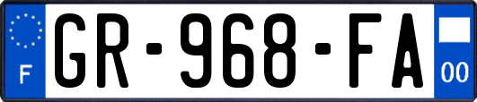 GR-968-FA