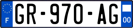 GR-970-AG