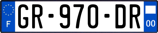 GR-970-DR