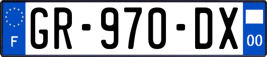 GR-970-DX