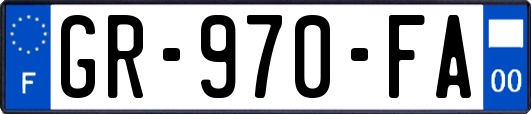 GR-970-FA