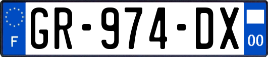 GR-974-DX