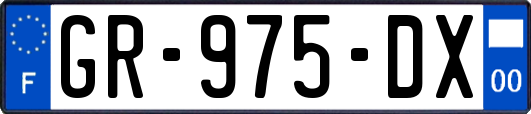 GR-975-DX