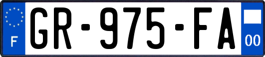GR-975-FA