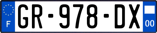 GR-978-DX