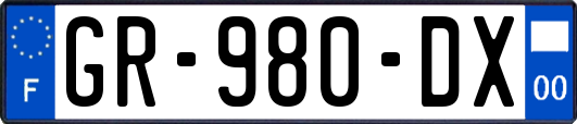 GR-980-DX