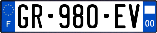 GR-980-EV