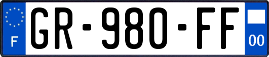 GR-980-FF