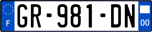 GR-981-DN