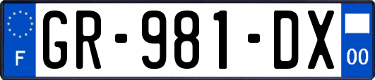 GR-981-DX