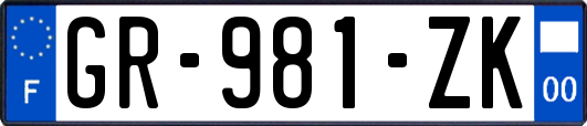 GR-981-ZK