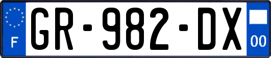 GR-982-DX