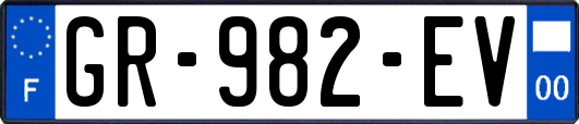 GR-982-EV
