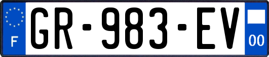 GR-983-EV