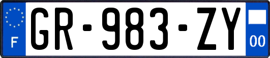 GR-983-ZY