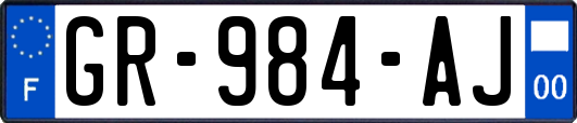 GR-984-AJ