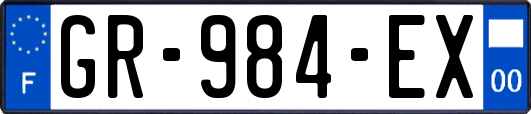 GR-984-EX