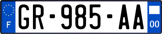 GR-985-AA