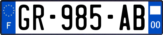 GR-985-AB