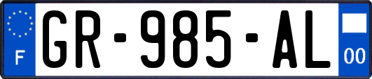 GR-985-AL