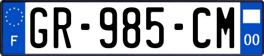 GR-985-CM