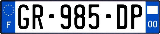 GR-985-DP