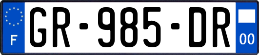 GR-985-DR