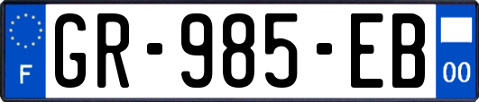 GR-985-EB