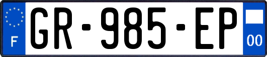 GR-985-EP
