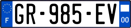 GR-985-EV