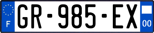 GR-985-EX