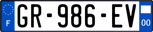 GR-986-EV