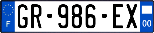 GR-986-EX