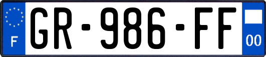 GR-986-FF