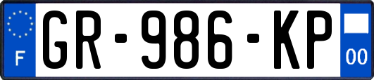 GR-986-KP