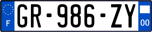 GR-986-ZY