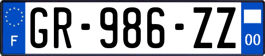 GR-986-ZZ