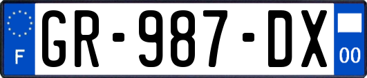 GR-987-DX