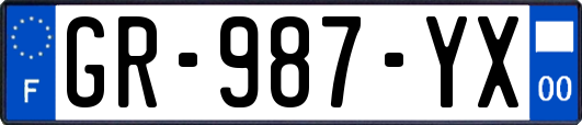 GR-987-YX