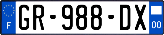 GR-988-DX