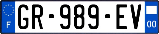 GR-989-EV