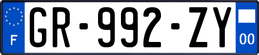 GR-992-ZY